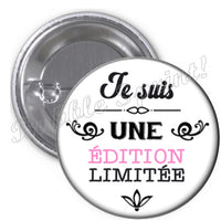 Badge Edition Limitée