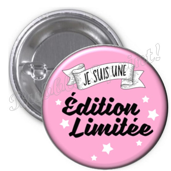 Badge Edition Limitée