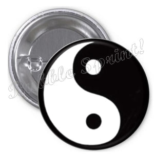 Badge Yin & Yang