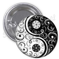 Badge Yin & Yang