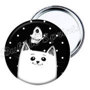 Miroir chat