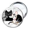 Miroir chat et souris