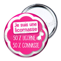 Miroir licornasse