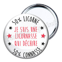 Miroir licornasse
