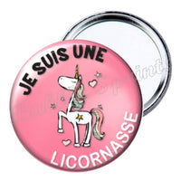 Miroir licornasse