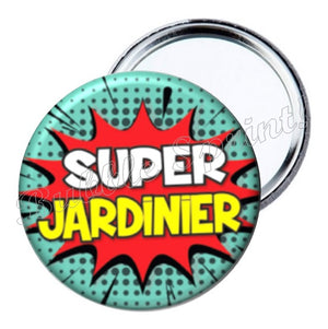 Miroir jardinier