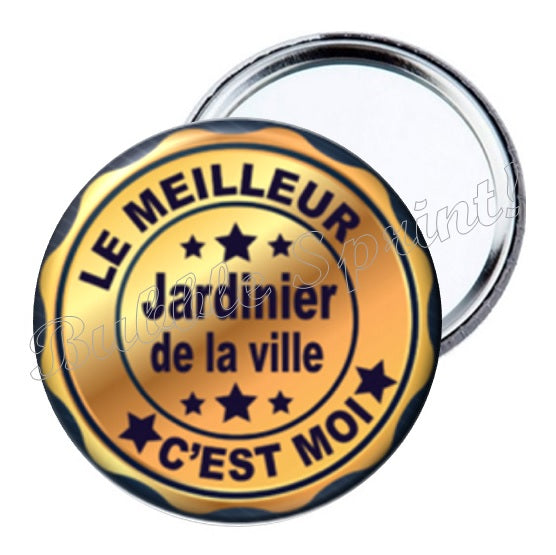 Miroir jardinier