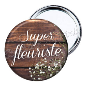 Miroir Fleuriste
