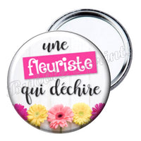 Miroir Fleuriste