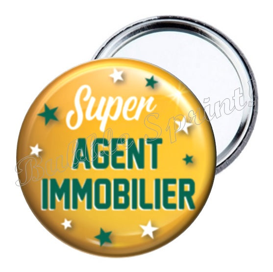 Miroir Agent immobilier