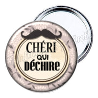 Miroir Saint Valentin - Chéri qui déchire
