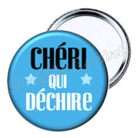 Miroir Saint Valentin - Chéri qui déchire