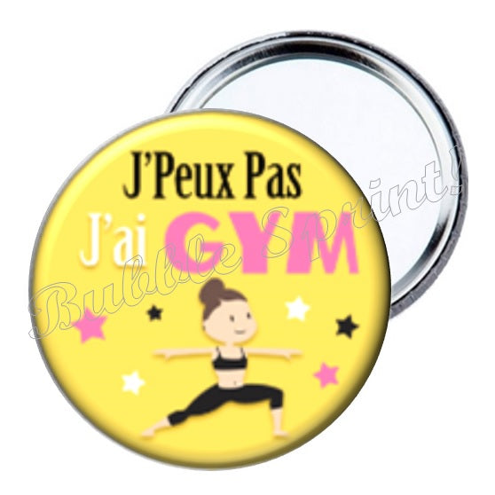 Miroir j'peux pas j'ai...