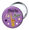 Miroir j'peux pas j'ai... Saxo