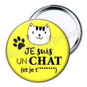 Miroir chat