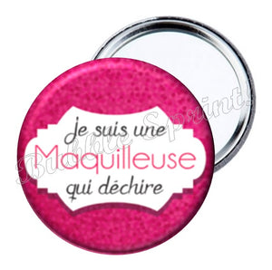 Miroir Maquilleuse