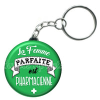 Porte-clés Pharmacienne