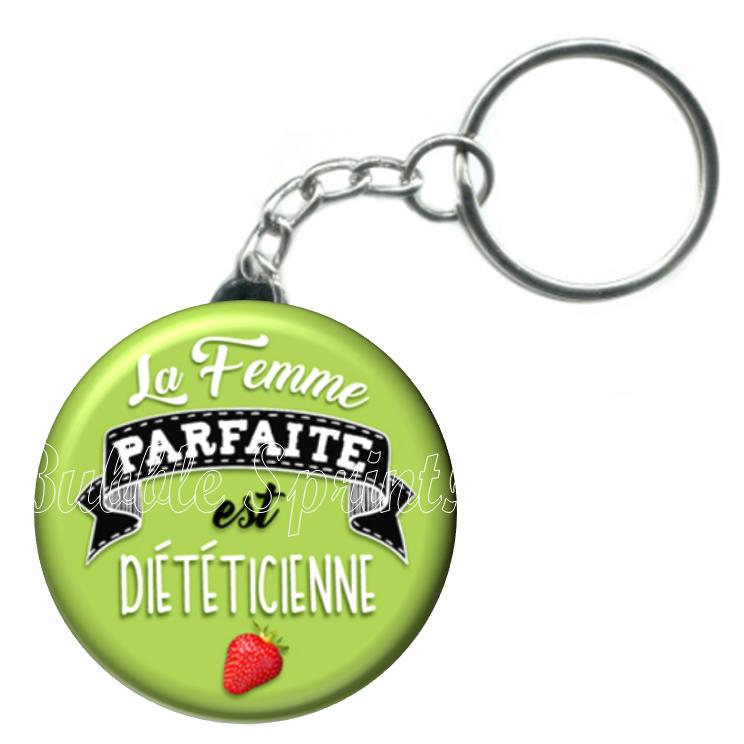Porte-clés Diététicienne