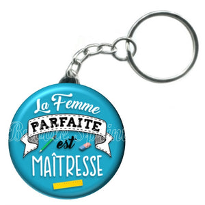Porte-clés Maitresse