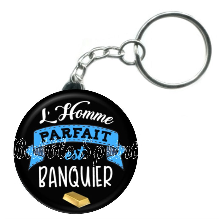 Porte-clés Banquier