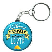 Porte-clés BTP