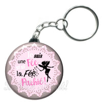 Porte-clés La fée pas chier (pachié)