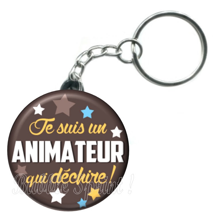Porte-clés Animateur