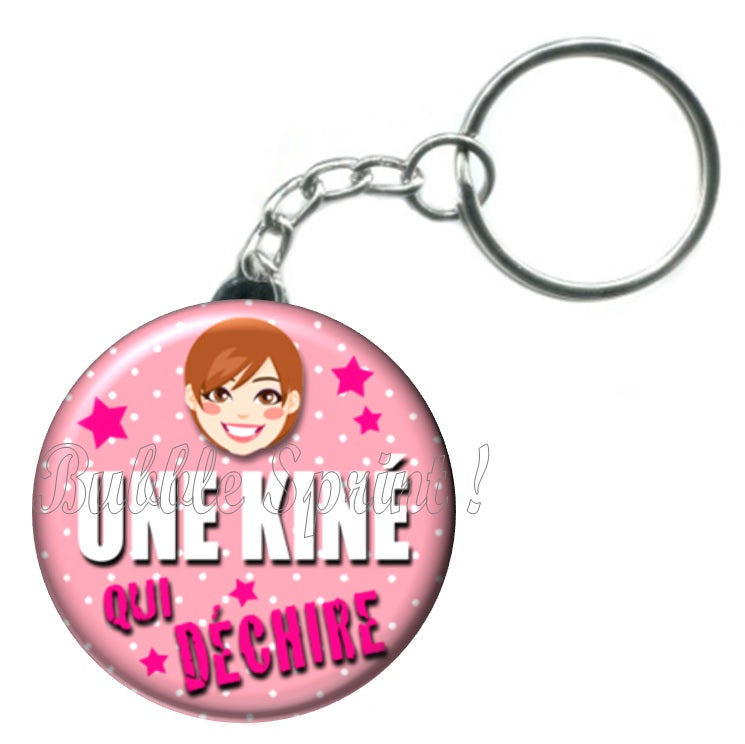 Porte-clés Kiné