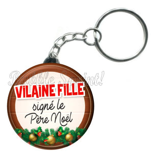 Porte-clés noel