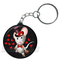Porte-clés souris