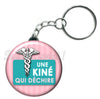 Porte-clés Kiné