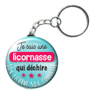 Porte-clés licornasse