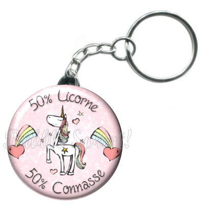 Porte-clés licornasse