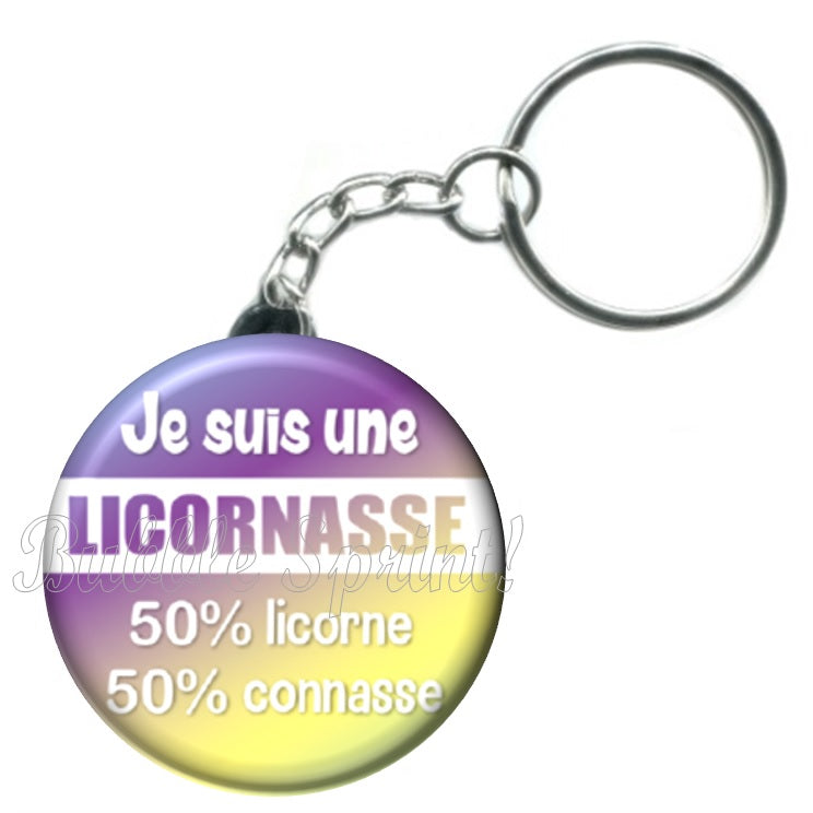 Porte-clés licornasse