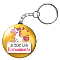 Porte-clés licornasse