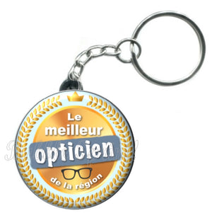 Porte-clés Opticien