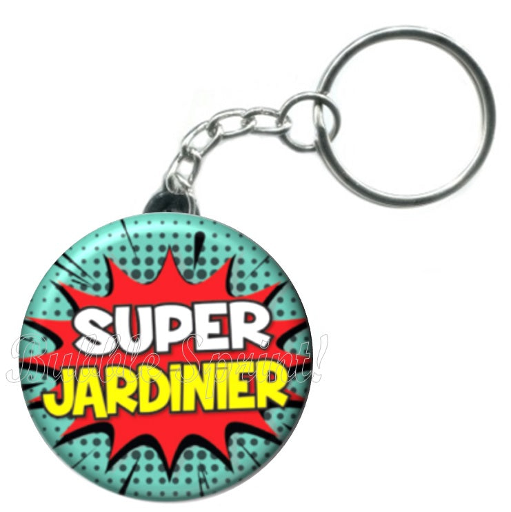 Porte-clés Jardinier