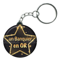 Porte-clés Banquier
