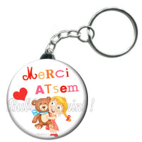 Porte-clés Atsem