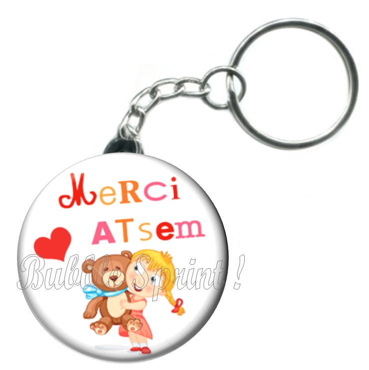 Porte-clés Atsem