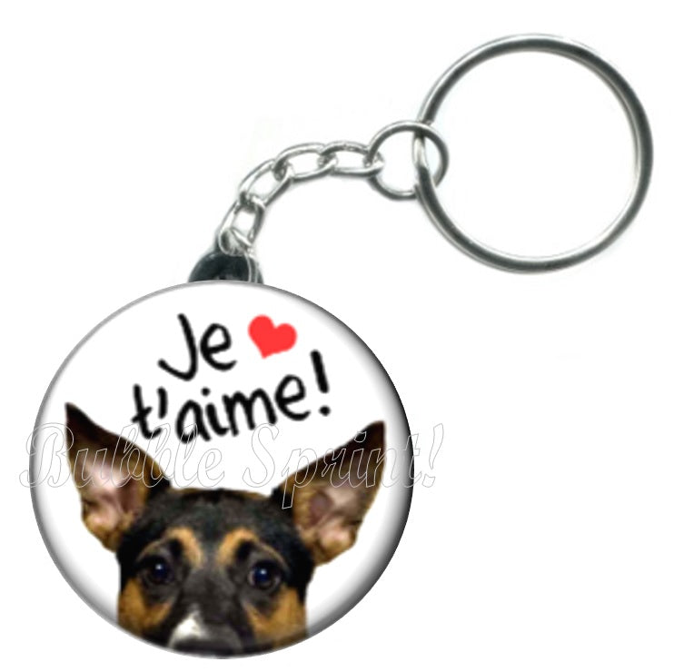 Porte-clés Saint valentin