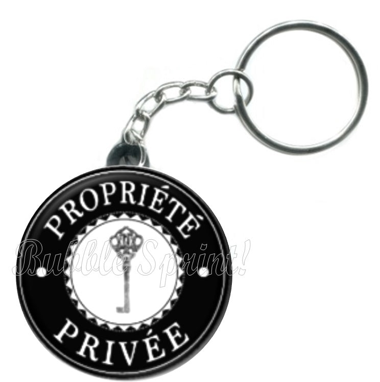 Porte-clés Saint valentin- Propriété privée