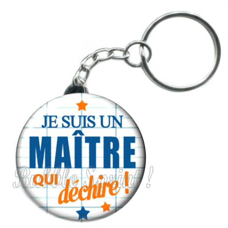 Porte-clés Maître
