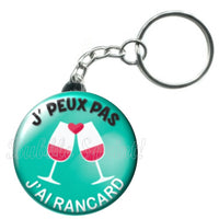 Porte-clés Saint valentin- j'peux pas