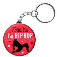 Porte-clés J'peux pas j'ai...