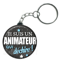 Porte-clés Animateur