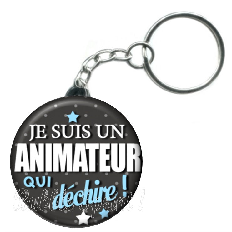 Porte-clés Animateur