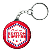 Porte-clés Edition Limitée