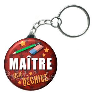 Porte-clés Maître