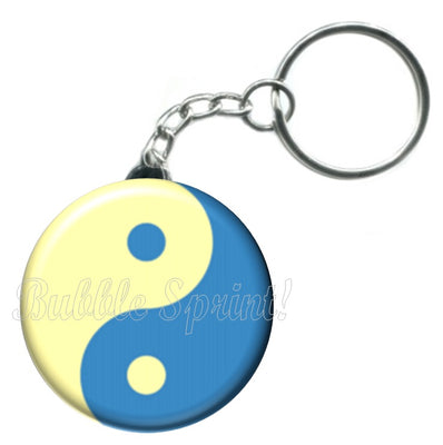 Porte-clés Yin & Yang